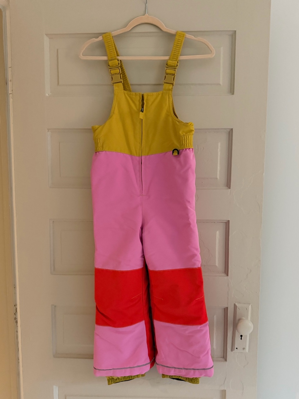 Hanna Andersson Colorblock Snow overalls